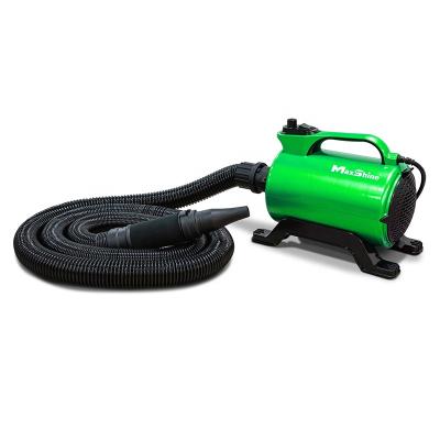 China AUTOMOBILE BEAUTY 2800W 5.5HP Via Ultra Single Motor Car Dryer Blower with 43,500 FPM for sale