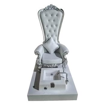 China New Model Modern Luxury Nail Salon Massage Pedicure Chair One Seat Customized Technology Item Outdoor Pump for sale