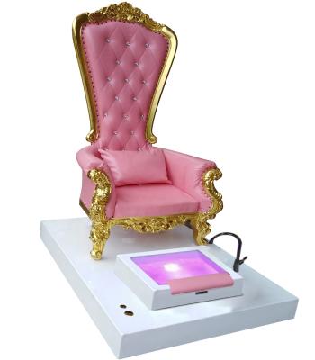 China Modern luxury high quality fabric leather salon manufactures massage modern nail pedicure spa luxury chair for sale for sale