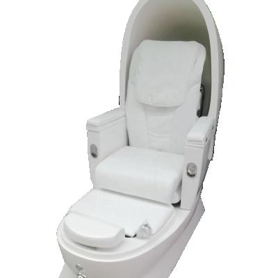 China Hot sale modern luxury beauty salon equipment egg shape pedicure foot spa chair for sale for sale