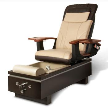 China Modern Luxury Nail Salon Furniture Manicure Chair UV Surfing Spa Pedicure Chair for sale