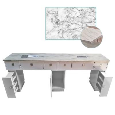 China modern nail table manicure for sale Nail Table Set Commercial Furniture for sale