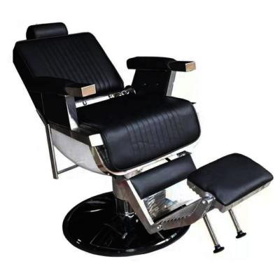 China Modern Modern Hydraulic Pump Equipment Hair Funiture Stainless Steel Beauty Salon Chair Barber Chair Beauty Hair Salon for sale