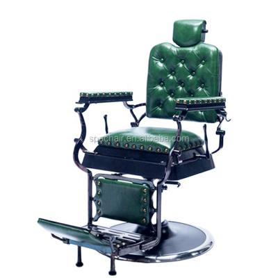 China Modern Hydraulic Pump Barber Chair For Beauty Hair Salon Furniture Barber Shop Equipment Hairdressing Chair for sale