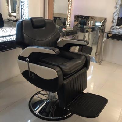 China Durable salon new men can file hair chair, facial massage shaving hair chair can choose color function for sale