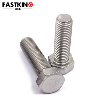 China Fine Hex Cap Head Hex Screws ANSI Stainless Steel 1/4-28 Thread Hex Socket Screw for sale