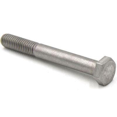 China Stainless Steel ASME Stainless Steel Screw Bolt Nut Machinery Manufacturing Price for sale