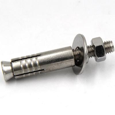 China 304 Stainless Steel M8 M10 M12 Stainless Steel Elevator Gecko Elevator Expansion Bolts for sale