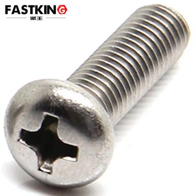 China Slotted Socket Torx Pan Head Machine Screw for sale