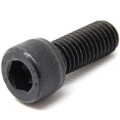 China Grade12.9 cap, black electrophoresis, decorative hex socket alloy screw DIN912-SCM435 din912 grade12.9 socket head screws for sale