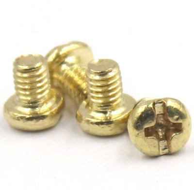 China Pan Brass Machine Screw for sale