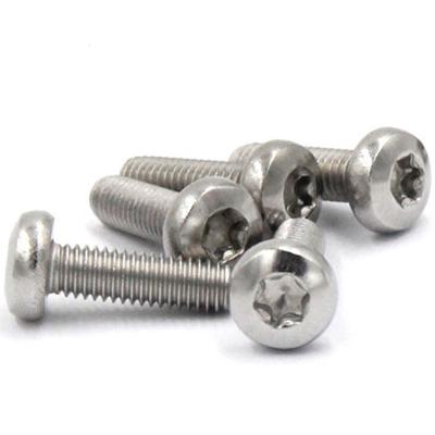 China DIN7985T M1.6*4 304-A2 Pan Screw Torx Small Pan Main Machine Screw for sale