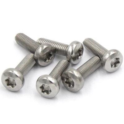 China DIN7985TX Pan ISO 14583 Star Pan Head Screw M2 M2.5 M3 M4 M5 for sale