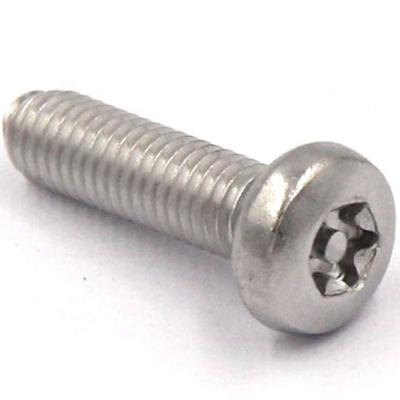 China SS304 Pan Torx Pan Main Machine Screw With Pin for sale