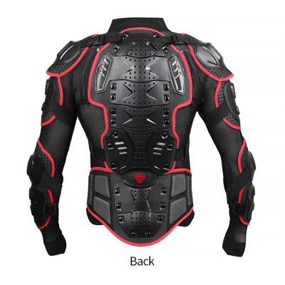 China Breathable Men Full Body Motocross Protect For Wear Motorcycle Riding Protection Racing Jacket Motorcycle Armor Jacket Armor for sale