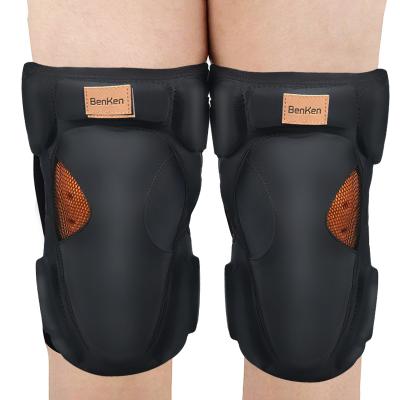 China Dropshipping Basketball Double Pad Skateboard Roller Ski Skating Non-slip Anti-collision Knee Brace for sale