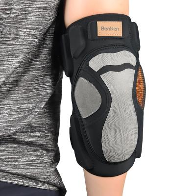 China Elbow Pad Drop Shipping Arm Sleeve Gym Sport Absorb Sweat Sports Basketball Protector Sports Elbow Pad for sale