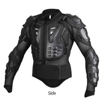 China Breathable Sports Safety Men's Adventure Biker Rider Leather Men Riding Motorcycle Jackets for sale