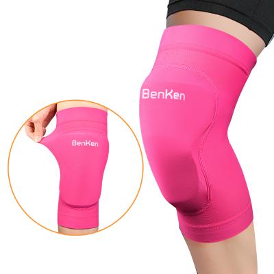 China Braethable Fabric Pulser/Yoga/Dance Knee Pads Breathable Knee Protector Mount Knee Brace in 2022 for sale