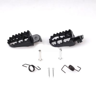 China CR CRF XR 50 70 80 100 Yamaha Kawasaki KLX110 Honda Racing Wide Foot Outdoor Activites Fat Peg Sets Foot Pegs for sale