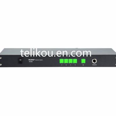 China Interrupt TELIKOU IFB Intercom SYSTEM IFB-04M Router Foldable Program Interrupt Broadcast Equipment for sale