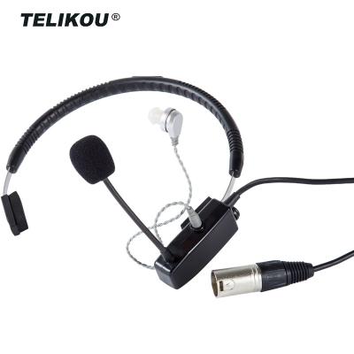 China TELIKOU 2021 NEW PRODUCTS BT-01 Program Interrupt (IFB) Talent Receiver FOR BT-01 RADIO BROADCAST SYSTEM for sale