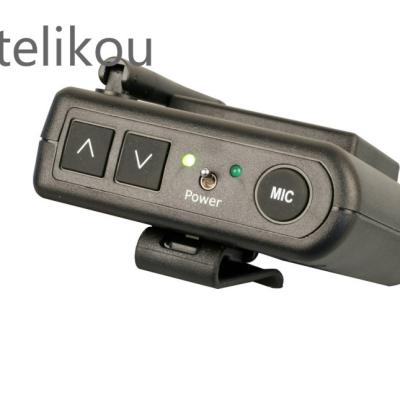 China Wirelss TELIKOU BK-1200 Wireless Intercom Belt Pack for sale