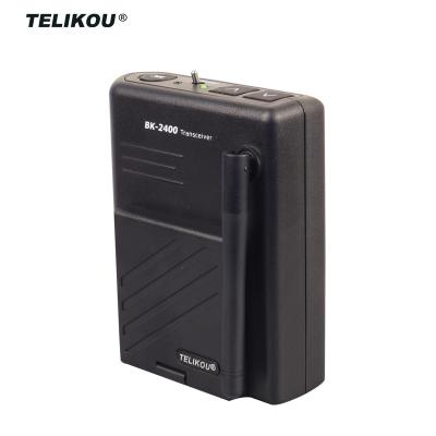 China Digital TV Broadcast Telikou Wireless Belt Pack for TV Channel Broadcast Equipment for sale