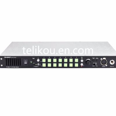 China TV Stations TELIKOU FT-800 4-Wire Intercom Eight Channel Master Station For TV Broadcast Equipment for sale