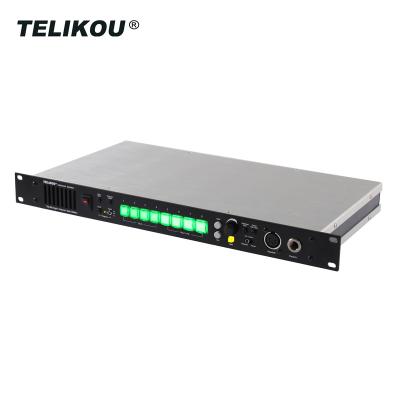 China 2019 TELIKOU New Update TM-800 Eight Channel Wired Intercom Intercom For TV Channel Lighting Recording Studio TM-800/4 for sale