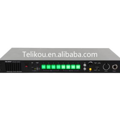 China TELIKOU TM-800 broadcast intercom master station for TV broadcast equipment, school studio room, TM-800 recording system for sale