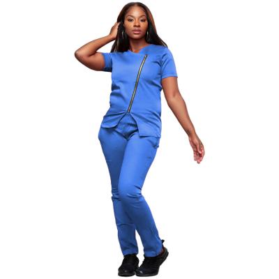 China Medical Unform 2021 New Popularity Hot Selling Products Suits Doctors Nurses Nursing Scrubs Sets for sale