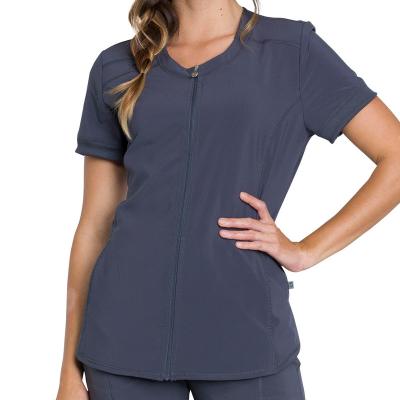 China Best Hospital Quality Doctors And Nurses Female Scrub Nursing Medical Uniform Sets Scrub Hospital for sale