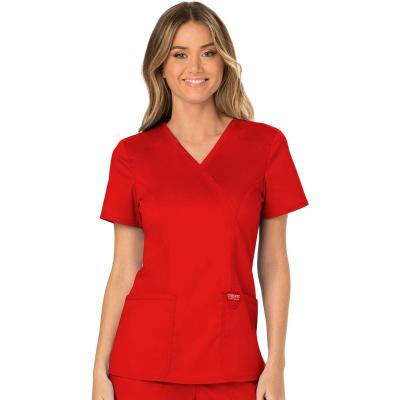 China Good Quality Medical Unform Various Promotional Fashionable Design Doctors Uniform Blouses for sale