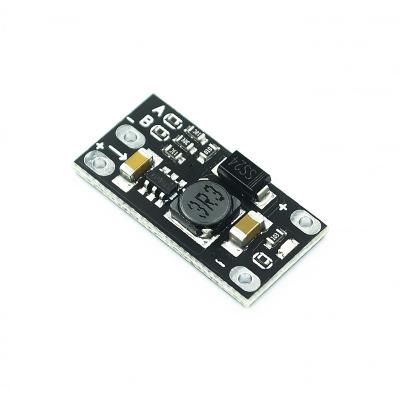 China 3.7V to 12V Mini DC-DC Boost Module Supports Output 5V/8V/9V/12V Lithium Battery Minidcdc Boost for sale