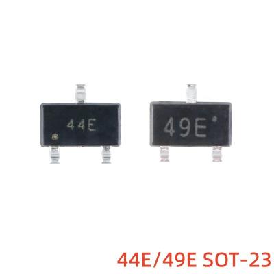 China 44E 49E Hall Effect Sensor Switch SMD Hall Element SS49E AH49E A3144E SOT23 Brushless Electric Motor 44E 49E for sale