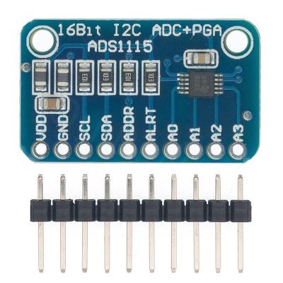 China ADS1115 ADC Precision 16 ADC Module Ultra-compact Development Board ADS1115 for sale