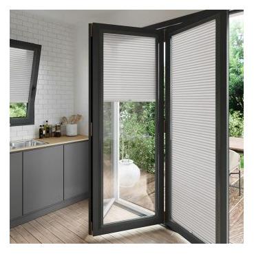 China Minimalist Top Down Bottom Up Cellular Shades Wireless Door Honeycomb Blinds for Tilt and Turn Windows for sale