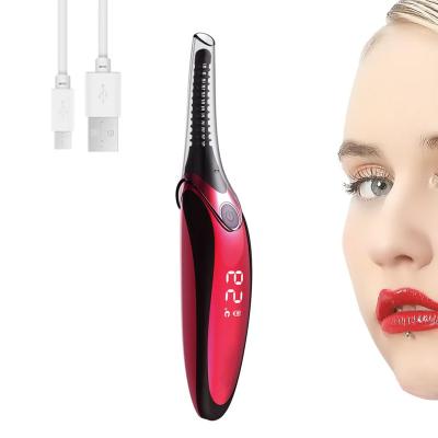 China HEATED Best Selling Popular Style Unique Design Multi-Function Heated Electric Eyelash Heat Curler for sale