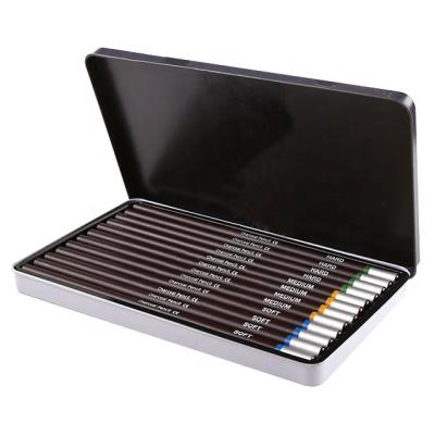 China Professional General Sketch Drawing Pencil Charcoal Pencil Set For Artist for sale