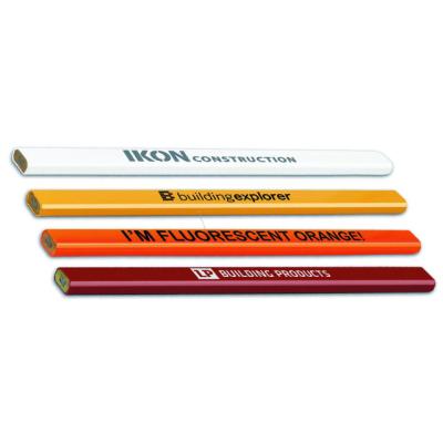 China Customer Medium Carpenter Pencil Personalized with Logo Customer Medium Carpenter Pencil personalized with logo for sale