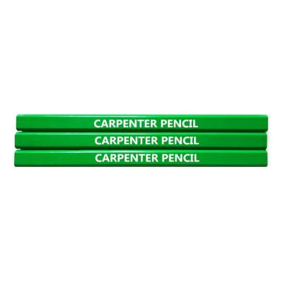 China Logo Carpenter Pencil Bulk Custom made to order Logo Carpenter Pencil Bulk for sale