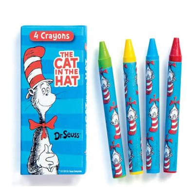 China Art And Promotion Non-Toxic Wax Crayon, Crayon For School, Crayon 4 Packs for sale