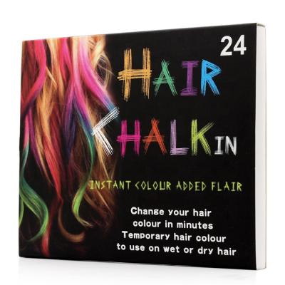 China For Hair Dying Non-Toxic 24 Modes PC Colors Temporary Hair Chalk for sale