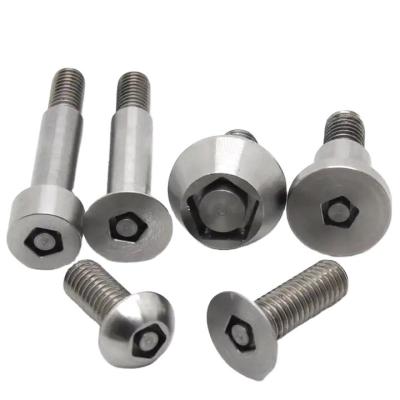 China Stainless Steel Penta Head Bolt Carbon Aluminum Stainless Steel M6 M27 M8 M12 M24 Customize Anti-theft Bolt for sale