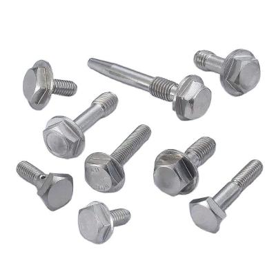 China Customized Heavy Duty Stainless Steel Tamper Passivated Stainless Steel Bronze 5 Sided Pentaagon Head Bolt Penta for sale