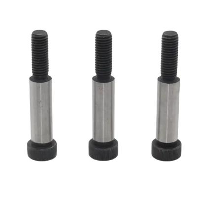 China Stainless Steel Knurled Hex Joint Socket Shoulder Screw Bolt Stainless Steel Hex Galvanized Hex Bolt for sale