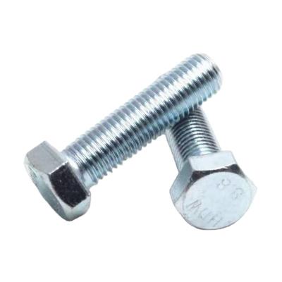 China Galvanized Stainless Steel Hex Bolt M8 M20 Stainless Steel Hex Bolt And Nut Hex Gasket for sale