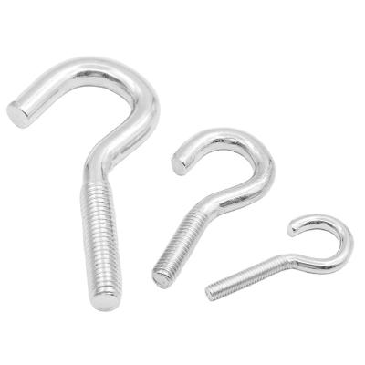 China Din580 Stainless Steel Galvanized Threaded Shank Eye Hook Bolt Carbon Steel Lifting Eye Bolt for sale