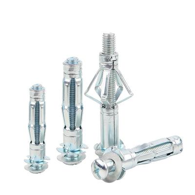 China Stainless Steel M6 M8 M10 M12 Wall Expansion Bolt And Nuts Wahsers Concrete Fixed Fasteners Wedge Anchor Bolt for sale